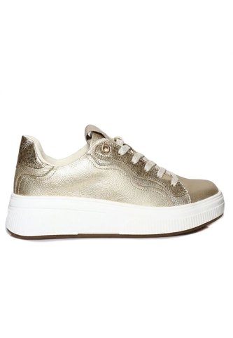 Tenis Para Mujer TAC945 DORADO FOLIA ZAVATTY Zavatty