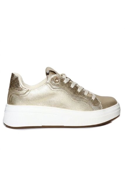 Tenis Para Mujer TAC945 DORADO FOLIA ZAVATTY