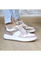 Tenis Para Mujer TAC946 CHAMPAÑAXFOLIA ZAVATTY de Zavatty