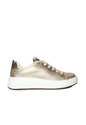 Tenis Para Mujer TAC945 DORADO FOLIA ZAVATTY