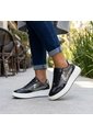 Tenis Para Mujer 213-Z435 NEGRO CUERO ZAVATTY de Zavatty