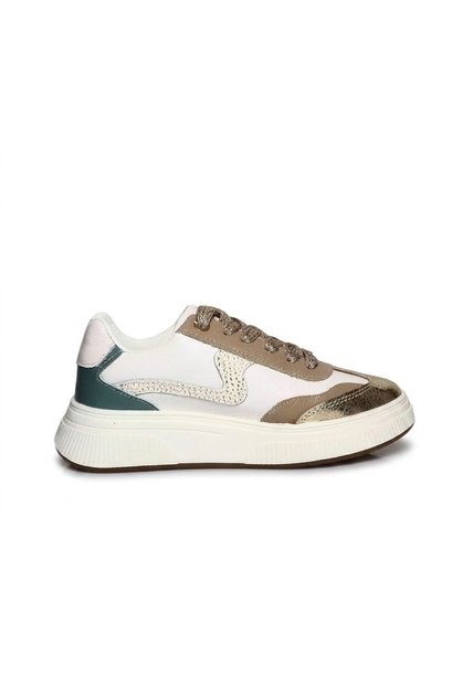 Tenis Para Mujer 213-Z435 TALCO X CHAMPAÑA CUERO ZAVATTY