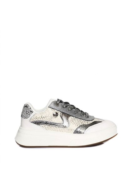 Tenis Para Mujer 213-Z435 TALCO X PLOMO CUERO ZAVATTY