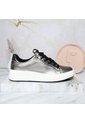 Tenis Para Mujer TAC945 DORADO FOLIA ZAVATTY de Zavatty