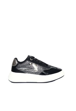 Tenis Para Mujer 213-Z435 NEGRO CUERO ZAVATTY