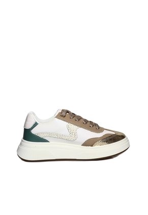 Tenis Para Mujer 213-Z435 TALCO X CHAMPAÑA CUERO ZAVATTY