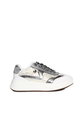 Tenis Para Mujer 213-Z435 TALCO X PLOMO CUERO ZAVATTY