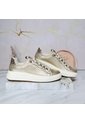 Tenis Para Mujer TAC945 DORADO FOLIA ZAVATTY de Zavatty