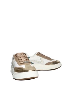 Tenis Para Mujer 213-Z435 TALCO X CHAMPAÑA CUERO ZAVATTY