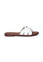 Sandalia Plana Para Mujer 23C26-Z19 TALCO CUERO ZAVATTY de Zavatty