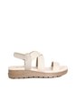 Sandalia Plana Para Mujer 9017-Z83 BEIGE ZAVATTY de Zavatty