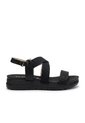Sandalia Plana Para Mujer 9017-Z83 NEGRO ZAVATTY de Zavatty