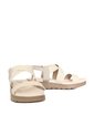 Sandalia Plana Para Mujer 9017-Z83 BEIGE ZAVATTY de Zavatty