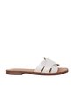 Sandalia Plana Para Mujer 23C26-Z19 NEGRO CUERO ZAVATTY de Zavatty