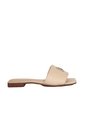 Sandalia Plana Para Mujer V746-Z84 TAUPE ZAVATTY de Zavatty