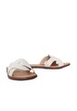Sandalia Plana Para Mujer 23C26-Z19 TALCO CUERO ZAVATTY de Zavatty