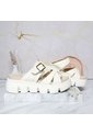 Plataforma Baja Para Mujer 9025-1-Z83 TALCO ZAVATTY de Zavatty