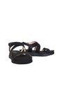 Sandalia Plana Para Mujer 9017-Z83 NEGRO ZAVATTY de Zavatty