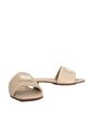 Sandalia Plana Para Mujer V746-Z84 TAUPE ZAVATTY de Zavatty