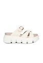 Plataforma Baja Para Mujer 9025-1-Z83 TALCO ZAVATTY de Zavatty