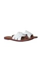 Sandalia Plana Para Mujer 23C26-Z19 TALCO CUERO ZAVATTY de Zavatty