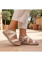 Sandalia Plana Para Mujer 9017-Z83 NEGRO ZAVATTY de Zavatty