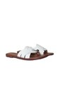 Sandalia Plana Para Mujer 23C26-Z19 NEGRO CUERO ZAVATTY de Zavatty