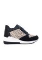 Tenis Para Mujer TA1061 TELA X NEGRO ZAVATTY de Zavatty