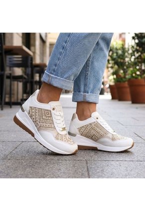 Tenis Para Mujer TA1061 TALCO X DORADO ZAVATTY