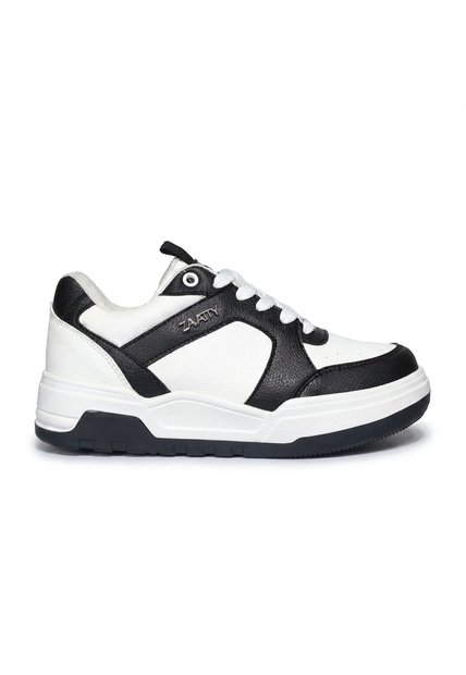 Tenis Para Mujer TA1083 TALCO X NEGRO ZAVATTY