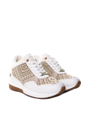 Tenis Para Mujer TA1061 TALCO X DORADO ZAVATTY