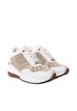 Tenis Para Mujer TA1061 TELA X NEGRO ZAVATTY de Zavatty