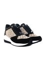 Tenis Para Mujer TA1061 TELA X NEGRO ZAVATTY de Zavatty