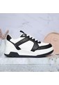 Tenis Para Mujer TA1083 TALCO X NEGRO ZAVATTY de Zavatty