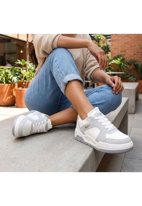 Tenis Para Mujer TA1083 TALCO X NEGRO ZAVATTY