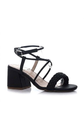 Sandalia Para Mujer Q173-Z471 NEGRO ZAVATTY