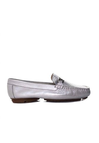 Mocasin Para Mujer KATRINA-Z426 PLATA ZAVATTY Zavatty