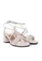 Sandalia Para Mujer Q173-Z471 TALCO ZAVATTY de Zavatty