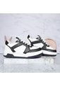 Tenis Para Mujer TA1083 TALCO X NEGRO ZAVATTY de Zavatty