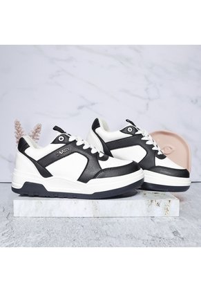 Tenis Para Mujer TA1083 TALCO X NEGRO ZAVATTY