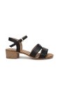 Sandalia Para Mujer 372-Z310 NEGRO CUERO ZAVATTY de Zavatty