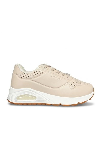 Tenis Para Mujer 2570-Z627 BEIGE ZAVATTY