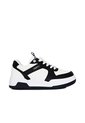 Tenis Para Mujer TA1083 TALCO X NEGRO ZAVATTY de Zavatty
