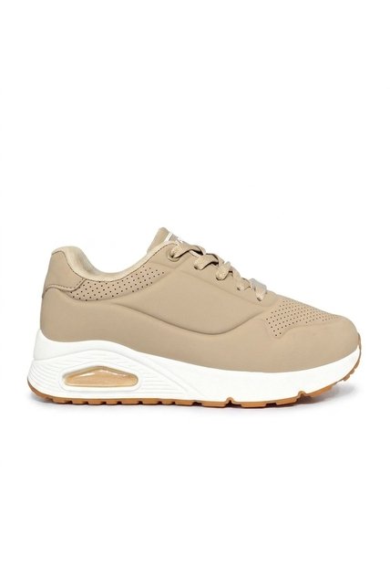 Tenis Para Mujer 2570-Z627 KAKI ZAVATTY