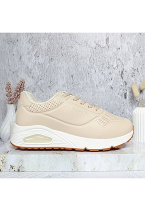 Tenis Para Mujer 2570-Z627 BEIGE ZAVATTY