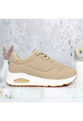 Tenis Para Mujer 2570-Z627 KAKI ZAVATTY
