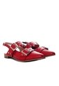 Baleta Para Mujer 1621-Z147 ROJO ZAVATTY de Zavatty