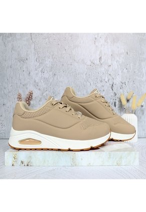Tenis Para Mujer 2570-Z627 KAKI ZAVATTY