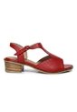 Sandalia Para Mujer 406-Z559 ROJO ZAVATTY de Zavatty