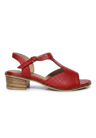 Sandalia Para Mujer 406-Z559 ROJO ZAVATTY Zavatty